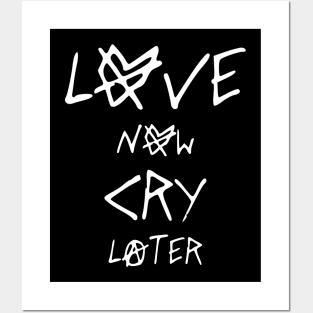 LOVE NOW CRY LATER2 Posters and Art